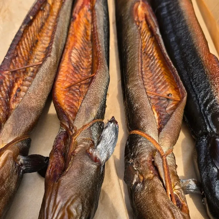 Wędzarnia ryb w Piszu